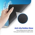 thumbnail image 5 of GOSMITH Beautiful Blue Sky Cool Desk Pad for Keyboard and Mouse 31.5x11.8 in, 5 of 6
