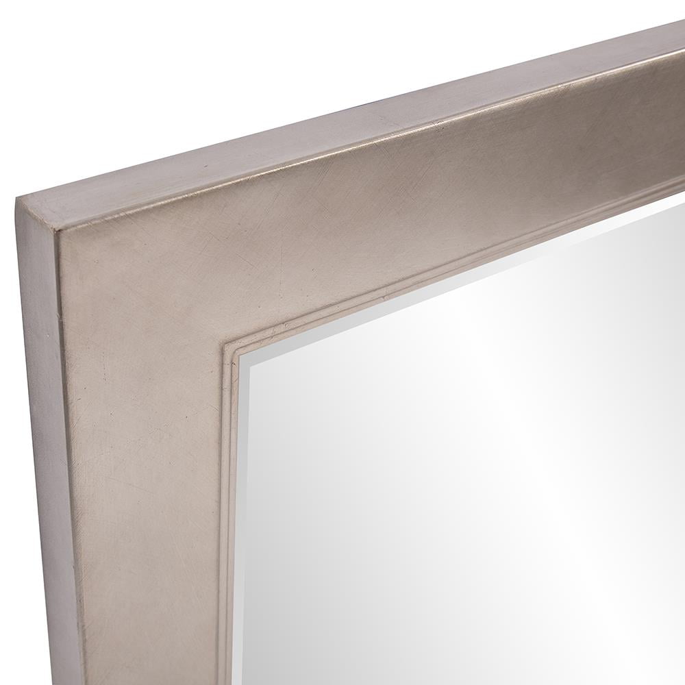 Tyler Dillon Millennium Silver Square Wall Mirror