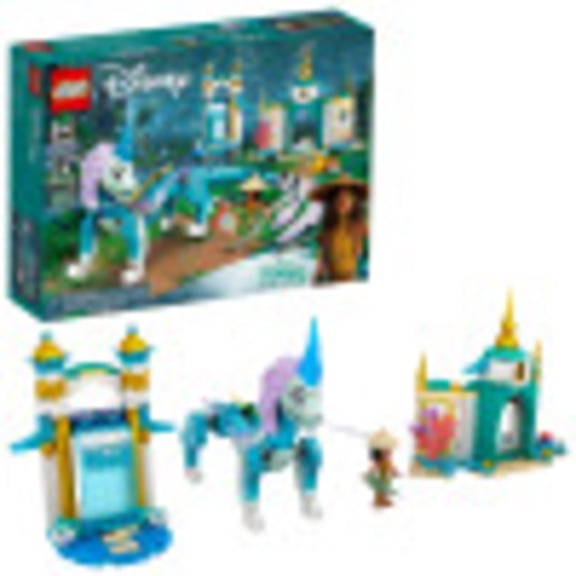 LEGO Raya and Sisu Dragon 43184 Building Set (216 Pieces)