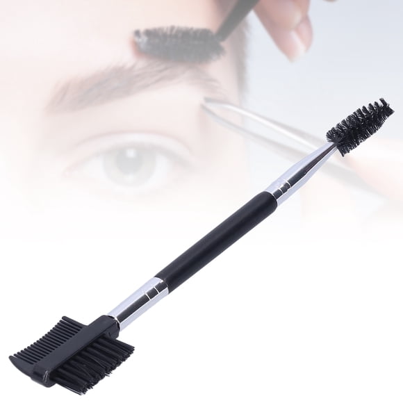 Peine De Las Pestañas, Cejas Cowelash Pincel Cownebrow Chop Shaper Shaper De Cabeza Doble