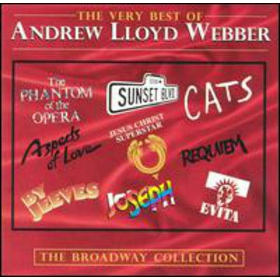 Various Artists - Best Of Andrew Lloyd Webber: Broadway Collection / - Soundtracks - CD