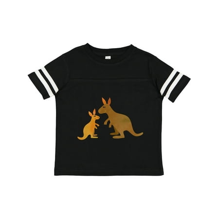 

Inktastic Kangaroo Family Gift Toddler Boy or Toddler Girl T-Shirt