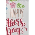 thumbnail image 5 of Coolnut Mother's Day Blackout Curtain for Bedroom, 2 Panels Thermal Insulated Blackout Drapes Long Darkening Curtains with Grommets,55"x 72", 5 of 5