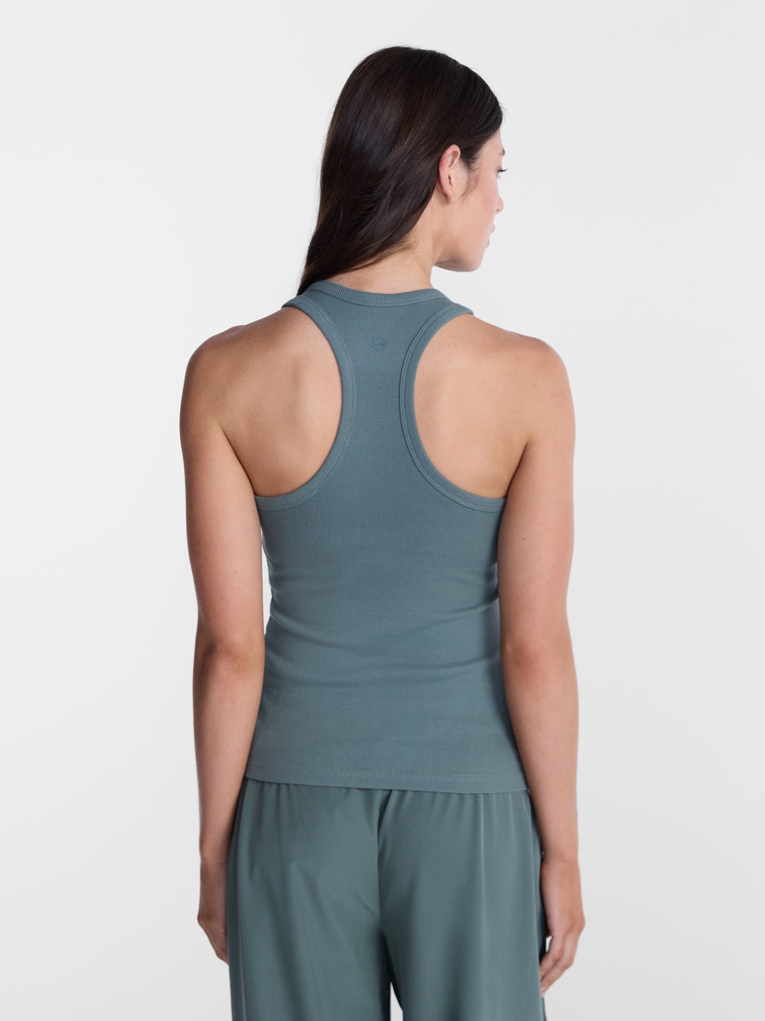 Avia Women's and Women's Plus Ribbed Tank Top, Sizes XS-4X