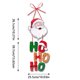 thumbnail image 4 of Decoración navideña para puerta, pancarta colgante para puerta, guirnalda para porche, decoración de fondo para fiestas navideñas, 4 of 5
