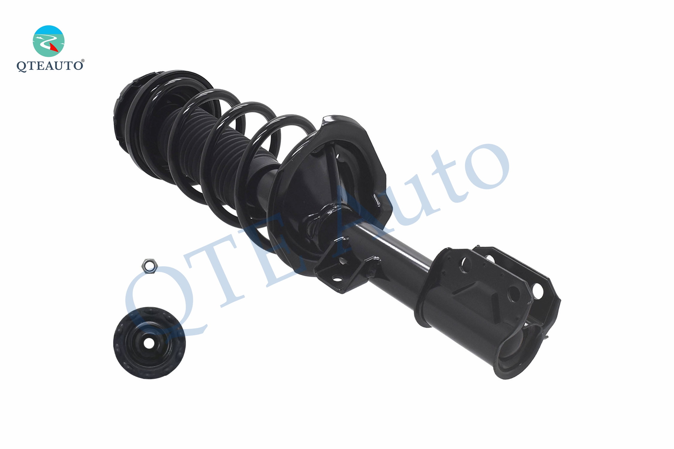 Front Right Quick Complete Strut-Coil Spring Assembly For 2007-2013 Suzuki SX4