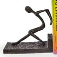thumbnail image 4 of Danya B Men Pushing Metal Bookend Set, 4 of 4