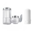 thumbnail image 1 of Water Filter Kitchen Bathroom Tap Water Faucet Mounted Filtration System with Faucet Adapter, 1 of 9