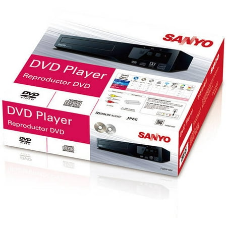Sanyo DVD Player - FWDP105F - Best DVD & Blu-ray Players