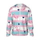 thumbnail image 1 of Fotbe Flamingo1 Chaqueta con Protección Solar UPF 50+ para Hombre y Mujer, Camisa con Capucha y Bolsillos-Small, 1 of 7