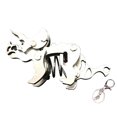 thumbnail image 1 of Heliisoer 3d Three-dimensional Metal Stainless Steel Model, 1 of 3