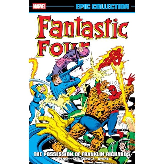 Pre-Owned Fantastic Four Epic Collection: The Possession Of Franklin Richards, 9781302960568, 1302960563, Paperback,