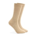 thumbnail image 3 of BadPiggies 6 Pairs Men's Cushion Crew Socks Athletic Performance Cotton Sock for Sport Everyday (Khaki, US 7-9), 3 of 8