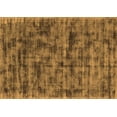 thumbnail image 1 of Ahgly Company Indoor Rectangle Abstract Orange Contemporary Area Rugs, 4' x 6', 1 of 1