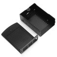 thumbnail image 4 of Aluminum Alloy  Protective Enclosure Case, For For  4B Black Shell Aluminum Alloy Shell + Fan, 4 of 8