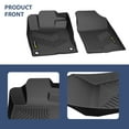thumbnail image 3 of PIT66 Floor Mats Fit for 2016-2021 Honda Civic Sedan & Hatchback Coupe All Weather, 3 of 10
