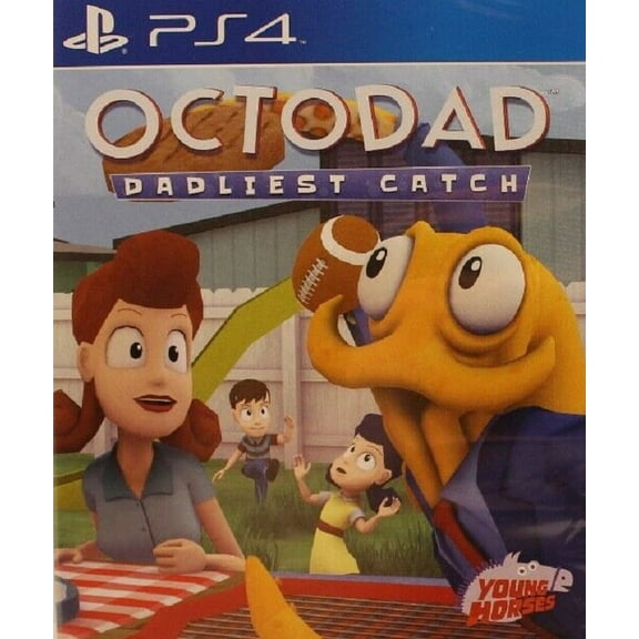 Octodad: Dadliest Catch (Sony Playstation 4, 2016) Adventure Game