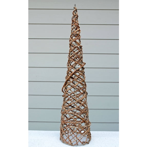 Grapevine Christmas Tree Cone 28 inch