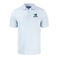 thumbnail image 2 of Men's Cutter & Buck  White Citadel Bulldogs Vault Pike Eco Symmetry Print Stretch Recycled Polo, 2 of 3