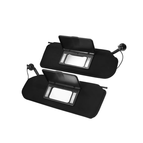 Unique Bargains 1 Set Automotive Sun Visor with LED Lights for Chevrolet Corvette C5 1997-2004 10442033 10442034