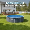 thumbnail image 6 of Bestway Round Solar Pool Cover for 18' Above Ground Pools - Frame and Steel Wall Models, 6 of 6