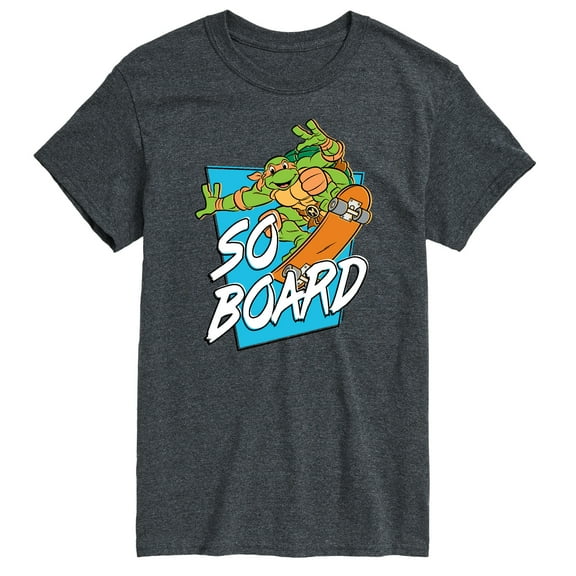 Teenage Mutant Ninja Turtles - So Board - Men's Short Sleeve Graphic T-Shirt