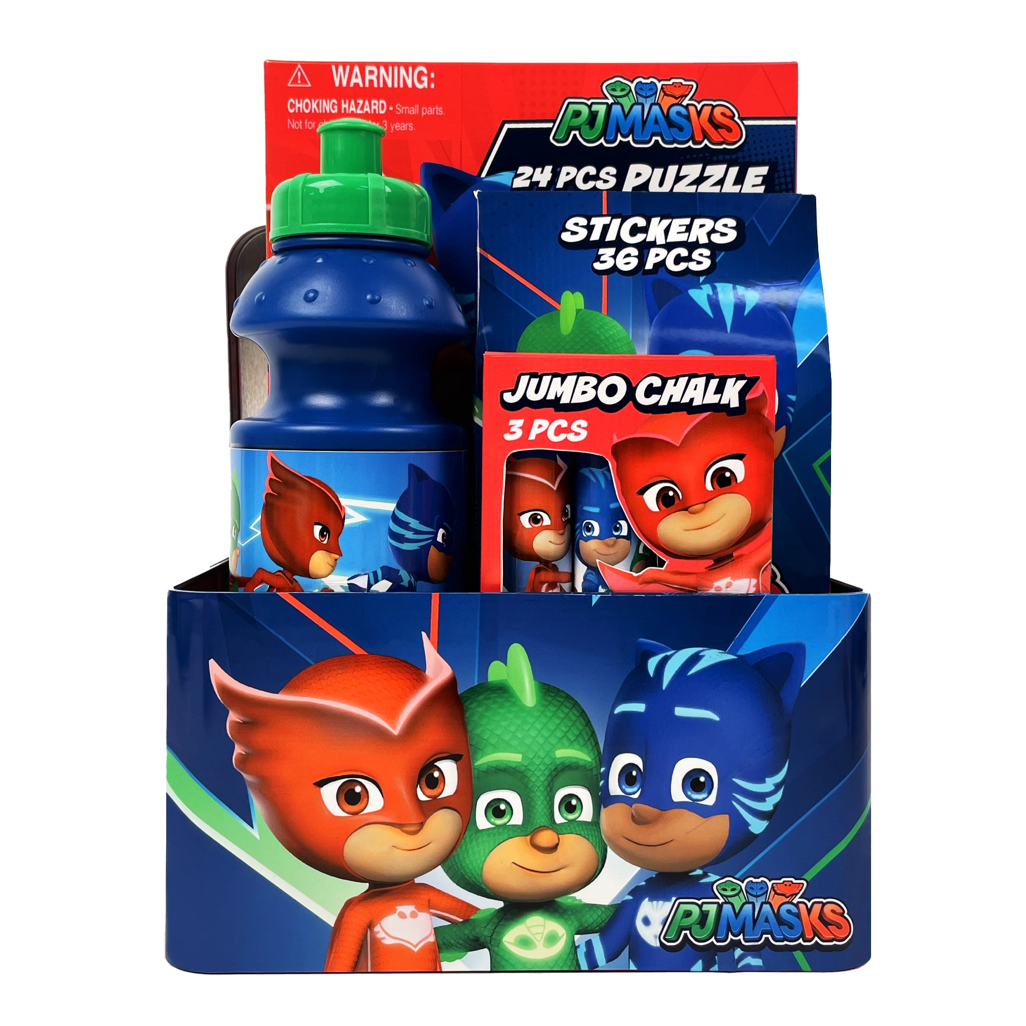 Pj Masks Valentine's Day Tin Box Gift Set