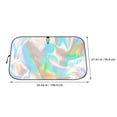 thumbnail image 5 of GAXIRE Car Glass Sunshade Silver 1Pack 55.1X27.6X0.08In, 5 of 8