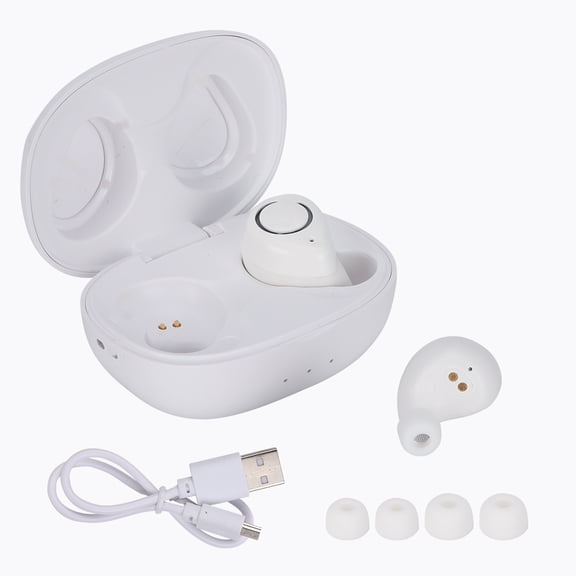 Rewera Mini Bluetooth Earphones with Stereo Sound and Waterproof Design True Wireless Sport Headphones