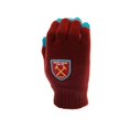 West Ham United FC Adult Touch Screen Winter Gloves