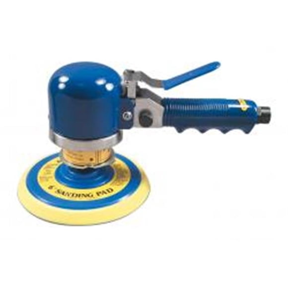 Astro Pneumatic Tool Sander 6 in. Dual Action with 6 in. Pad