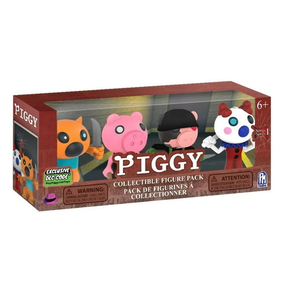 PIGGY - Pack Figurines de Collection (3", Série 1) [Comprend DLC Items]