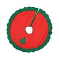 thumbnail image 2 of Falda de de Navidad, accesorio festivo para decoración interior y exterior - Diseño original y elegante, 2 of 9