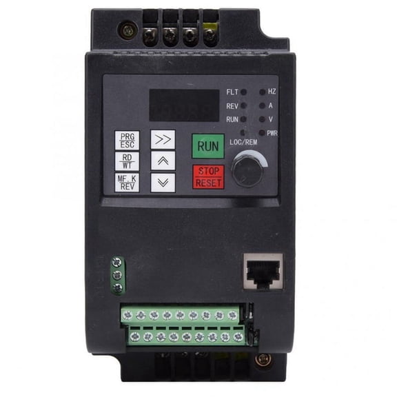 HOT! 110V to 220V 1.5KW Frequency Converter VFD Motor Variable Speed Power Controller Single Phase Input Three Output