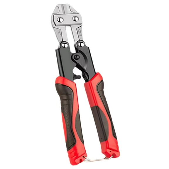 Precisions Bolt Cutter Metal Shear Tool Industrial Carbon Steel Blade Ergonomic Handle For Workshop Outdoor Job