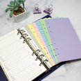 thumbnail image 2 of Filofax B132672 Personal Size, Pastel Squared Paper, 2 of 3