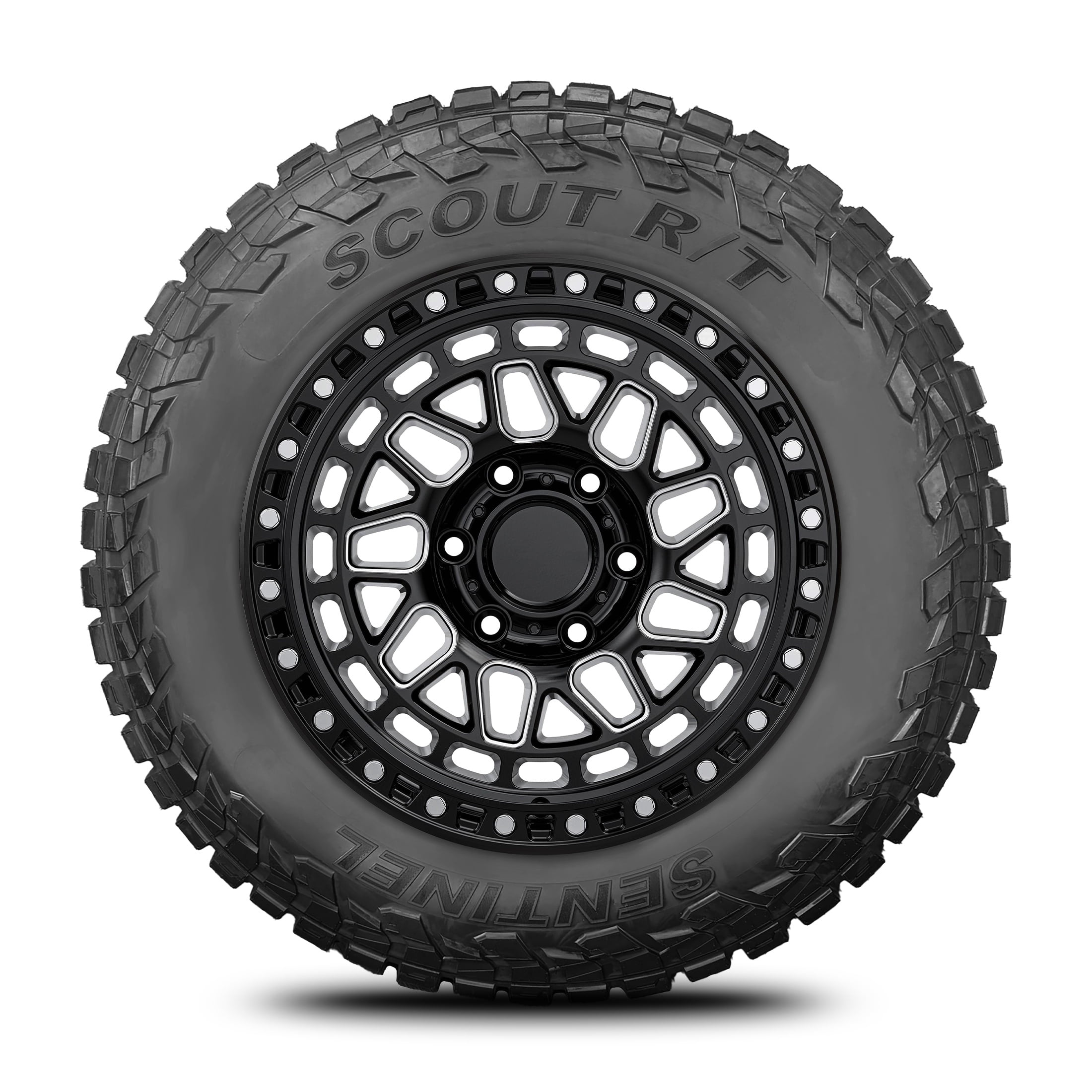 Sentinel Scout RT Rugged Terrain 33X12.50R22LT 109Q 10PR E Light Truck Tire 33/12.50/22