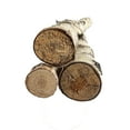 thumbnail image 6 of Hampton Art Floral Arranging Brown Wood Logs Tied with Jute Craft Material, 6 of 7