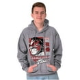thumbnail image 5 of Street Fighter E Honda Beast Grindin Hoodie Hooded Sweatshirt Men Brisco Brands M, 5 of 6