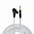 thumbnail image 1 of Coluber Cable Balanced - Right Angle XLR Female to 1/4" TS Male 3-Pin Cable, 1 of 7