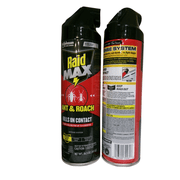 Raid Max Ant and Roach Killer, 14.5 oz, 1 ct, Pack of 6