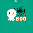 thumbnail image 4 of Inktastic My Aunt is my Boo with Cute Ghost Boys or Girls Baby T-Shirt, 4 of 5