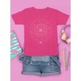 thumbnail image 3 of Zodiac Wheel Emoji - Astrology Horoscope Constellation Youth's T-shirt, 3 of 4