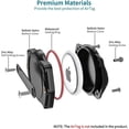 thumbnail image 3 of Soporte de collar de perro AirTag Odokele impermeable para perros y gatos, 3 of 7