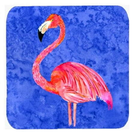 - Set of 4 Flamingo Foam Coasters