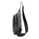thumbnail image 4 of Bolso de pecho para hombre Bolso de hombre Resistente al desgaste Impermeable Tela Oxford Estilo de negocios Soporte para auriculares informal Bolso de pecho estilo coreano, 4 of 6