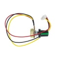 thumbnail image 2 of DC6V-90V Interruptor Gobernador Módulo de accionamiento Gran par 15A Controlador de velocidad del motor Kuymtek Para estrenar, 2 of 3