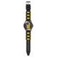 thumbnail image 3 of Accutime Kids Pokemon Pikachu Reloj de pulsera analógico de cuarzo con correa negra y amarilla, regalo económico y regalo de fiesta para niños, niñas y adultos de todas las edades (Modelo: POK9056AZ), 3 of 5