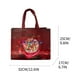 thumbnail image 3 of Bolsas navideñas con asas | Bolsas reutilizables de tela no tejida para compras y regalos | Bolsas navideñas multiusos grandes, 3 of 3