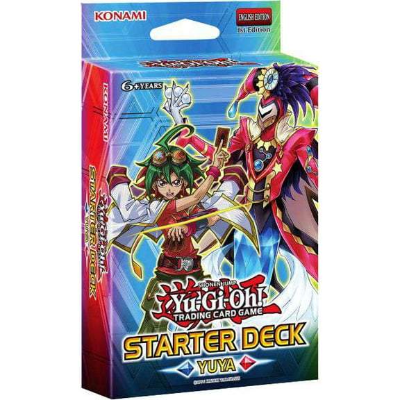 YuGiOh Starter Deck 2016 Yuya